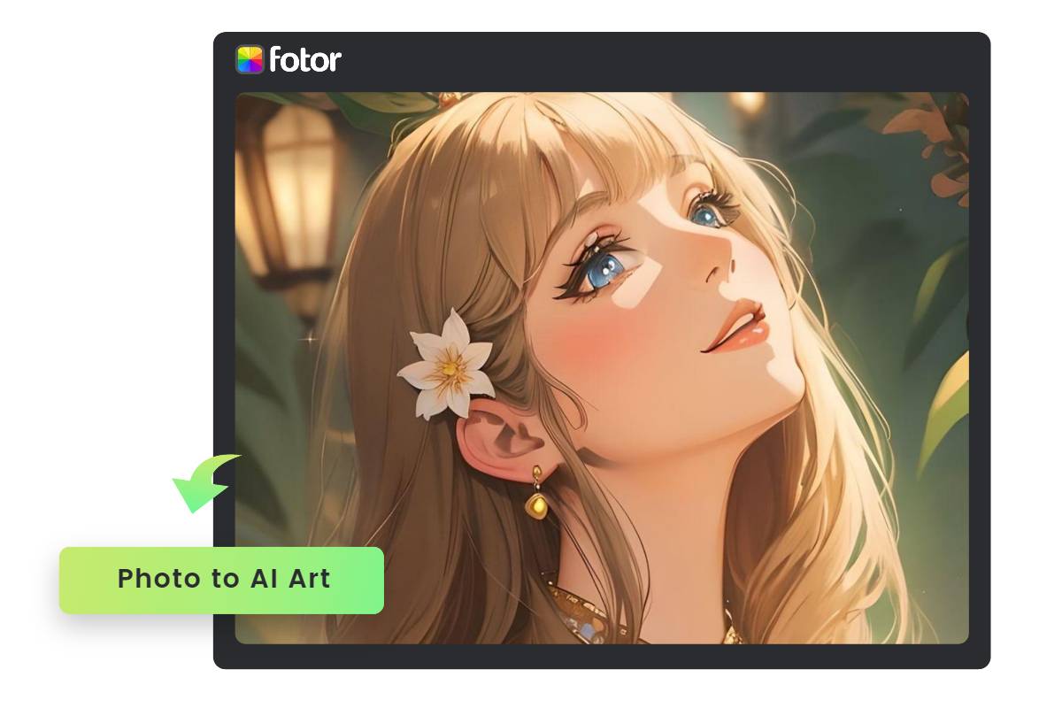 Photo To Art: Turn Photos Into Art With AI | Fotor