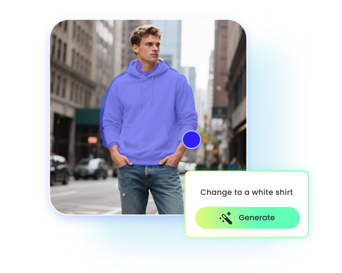 Create a custom ai outfit through text