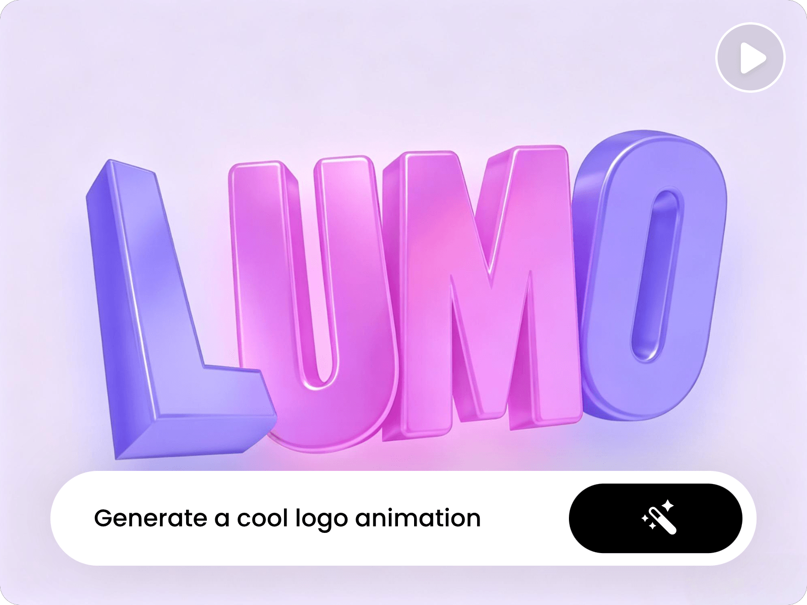Animer des logos en ligne dans divers styles