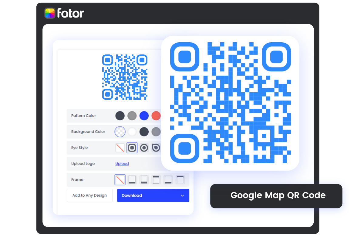 google map location qr code online free