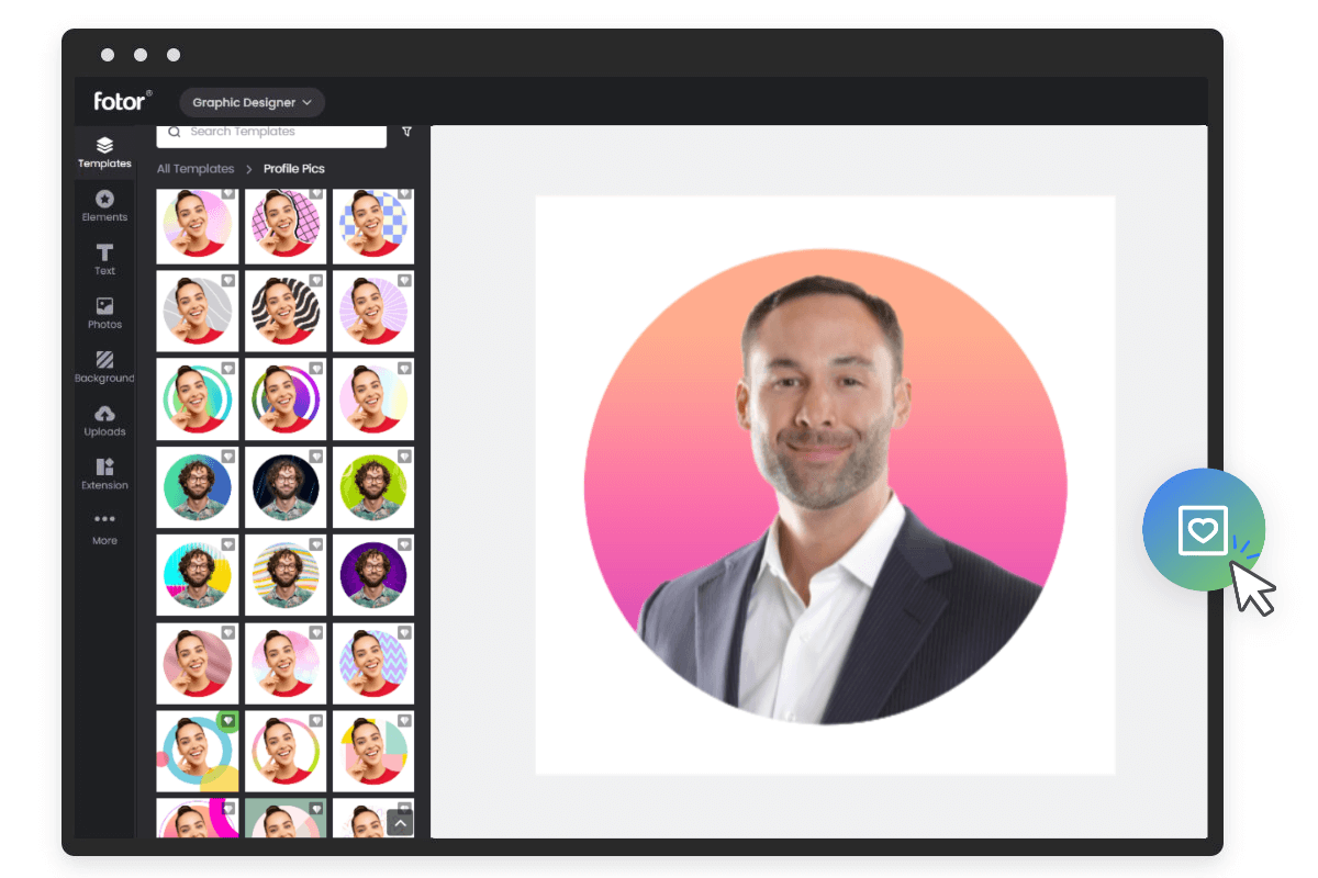 Free Profile Picture Maker with AI Power