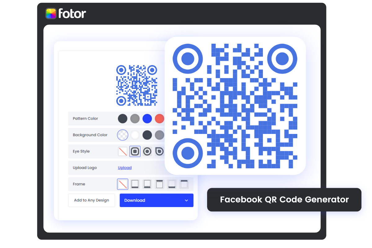 Facebook QR Code Generator