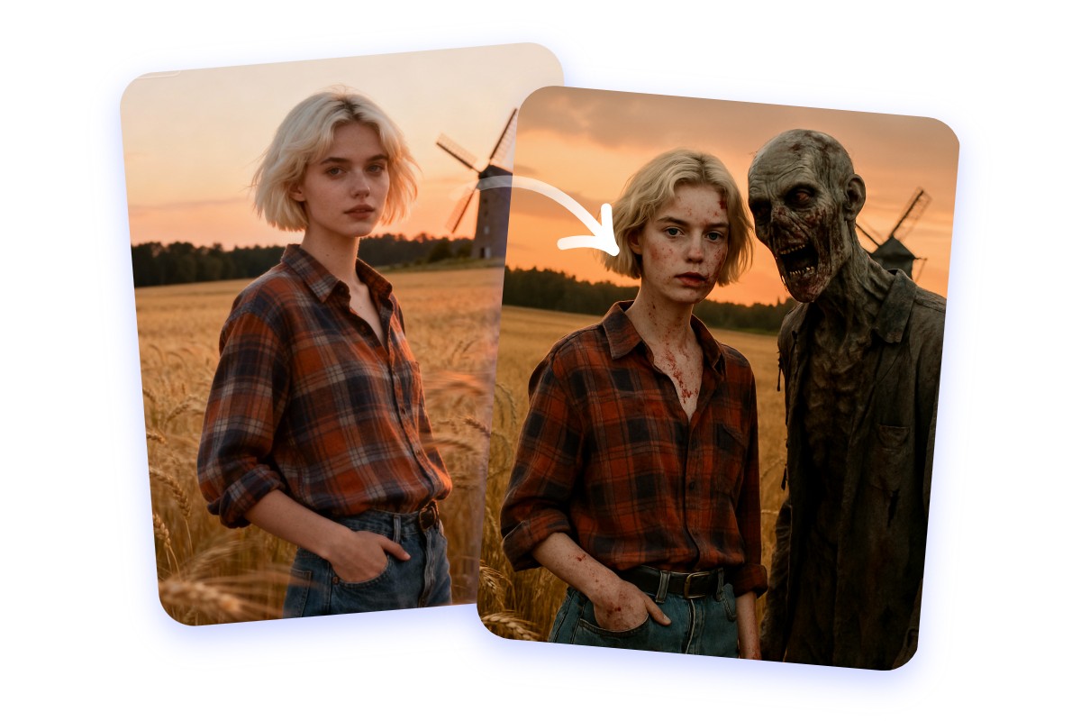 Créer un zombie à côté de vous