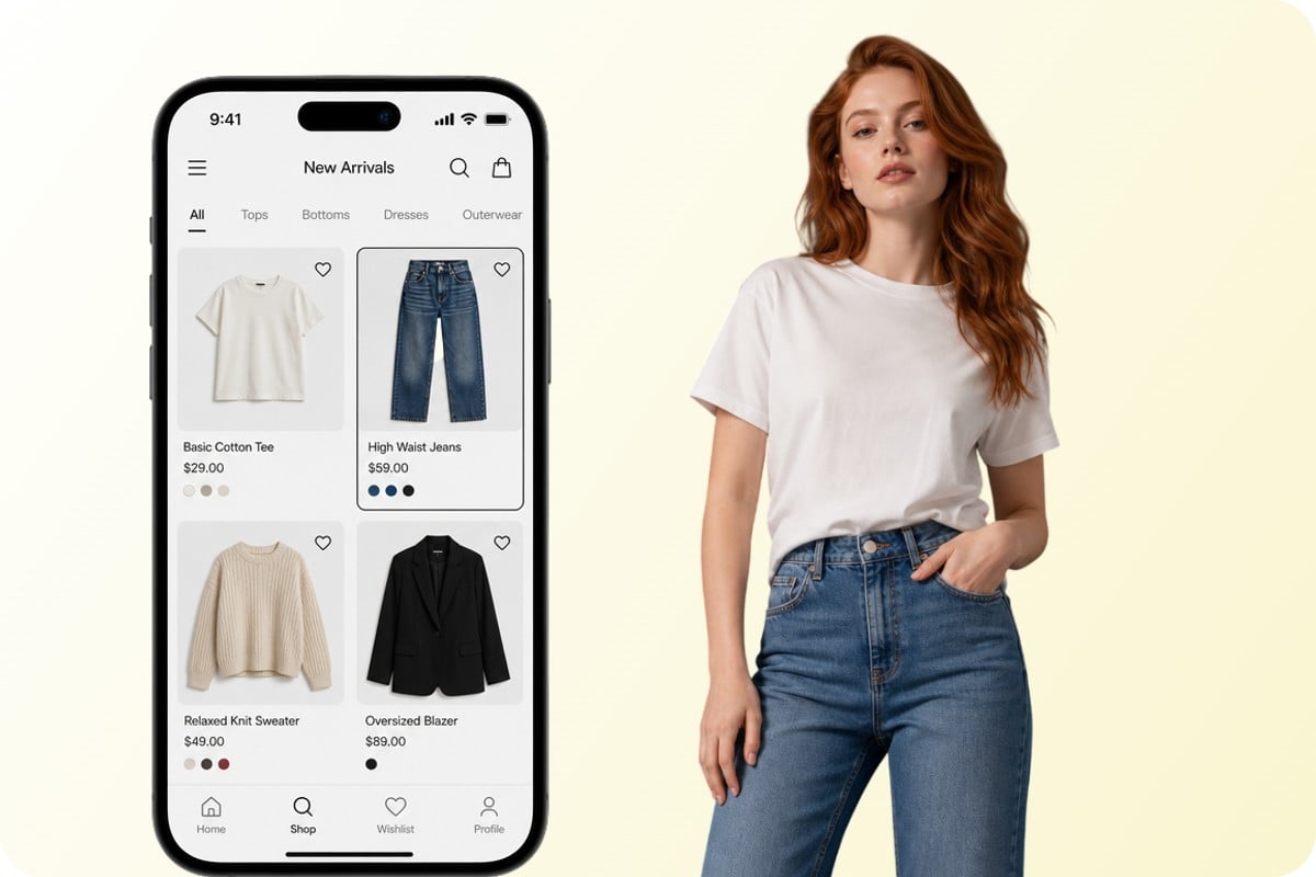 Create ai fashion model photos
