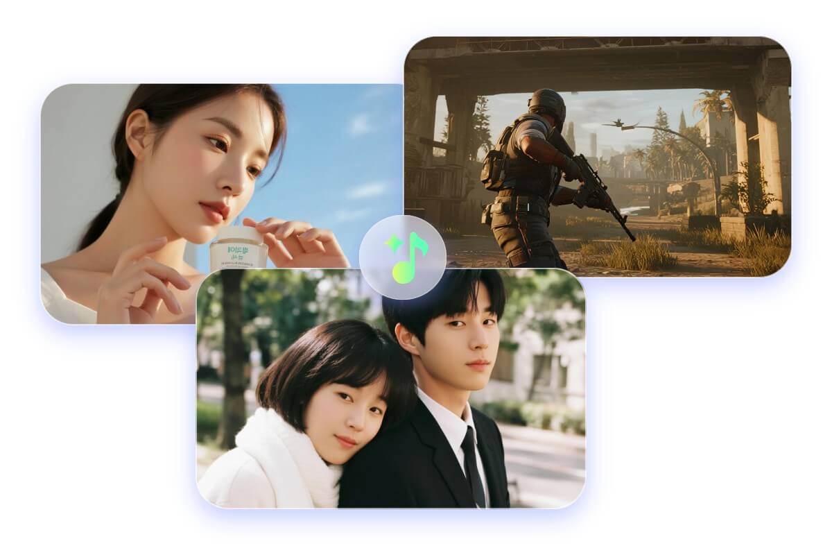 Create ai kpop music for multiple uses