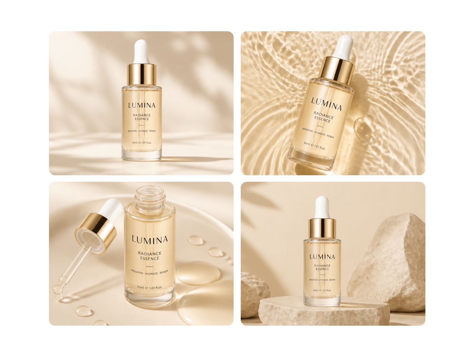 Create ai storyboard for your skincare product