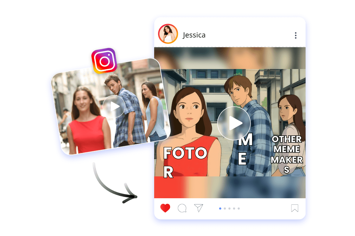 動画フィルター無料アプリ | AI動画エフェクト・フィルターをかける | Fotor