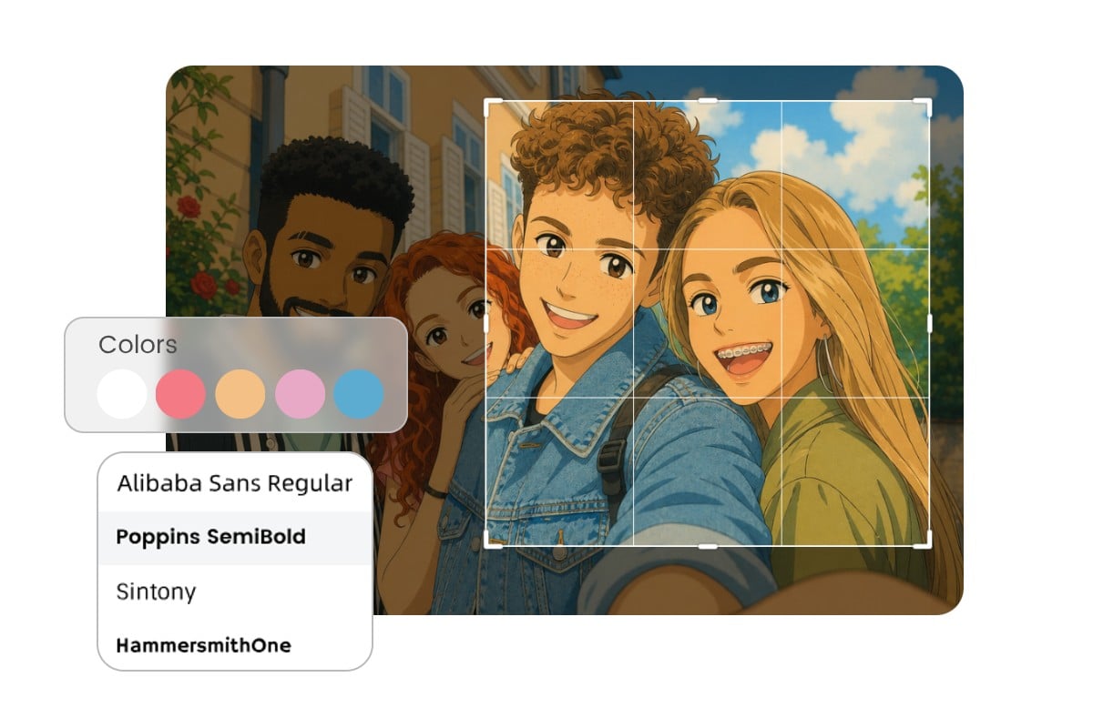Create and share anime content easily