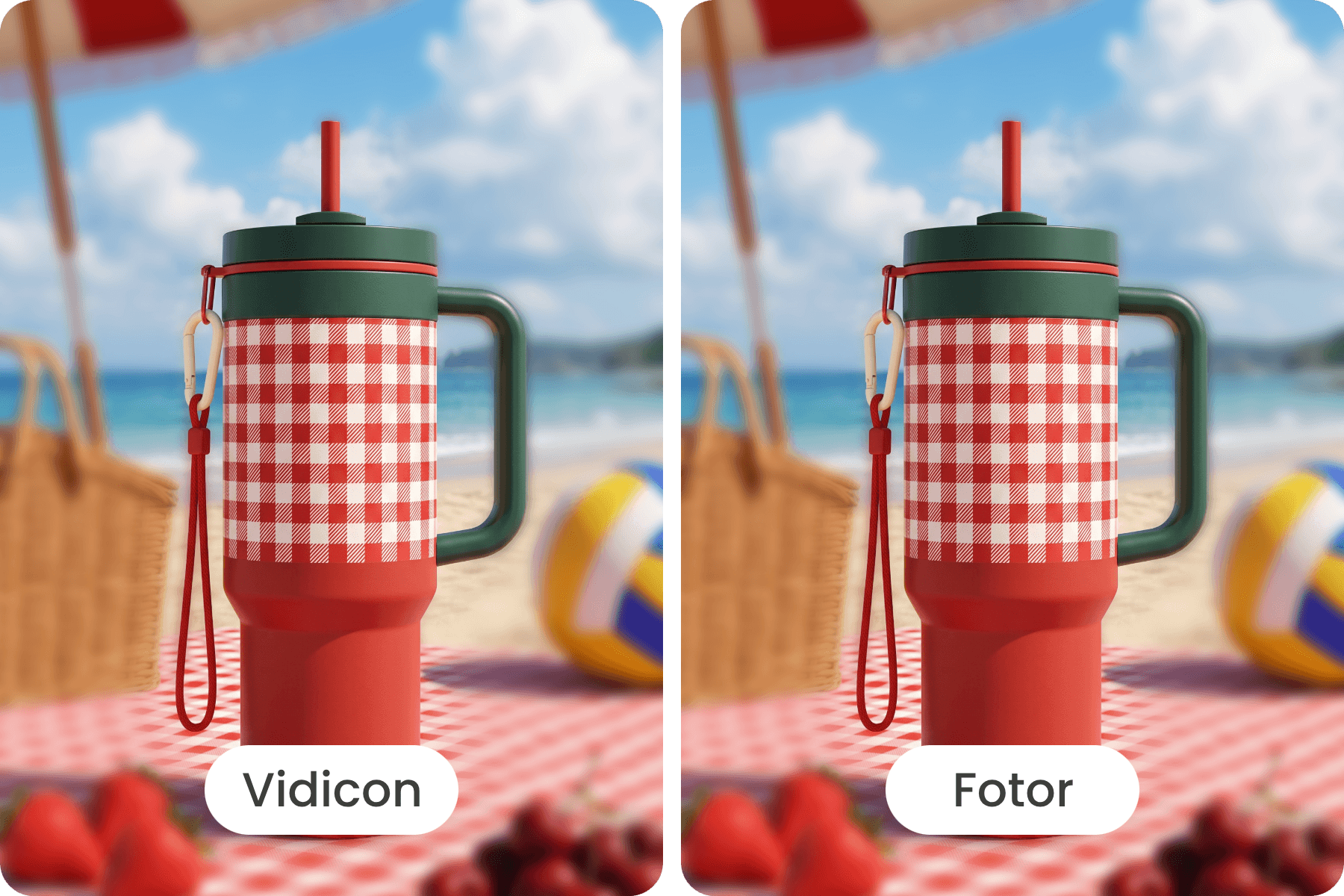 Create dslr depth of field without a camera