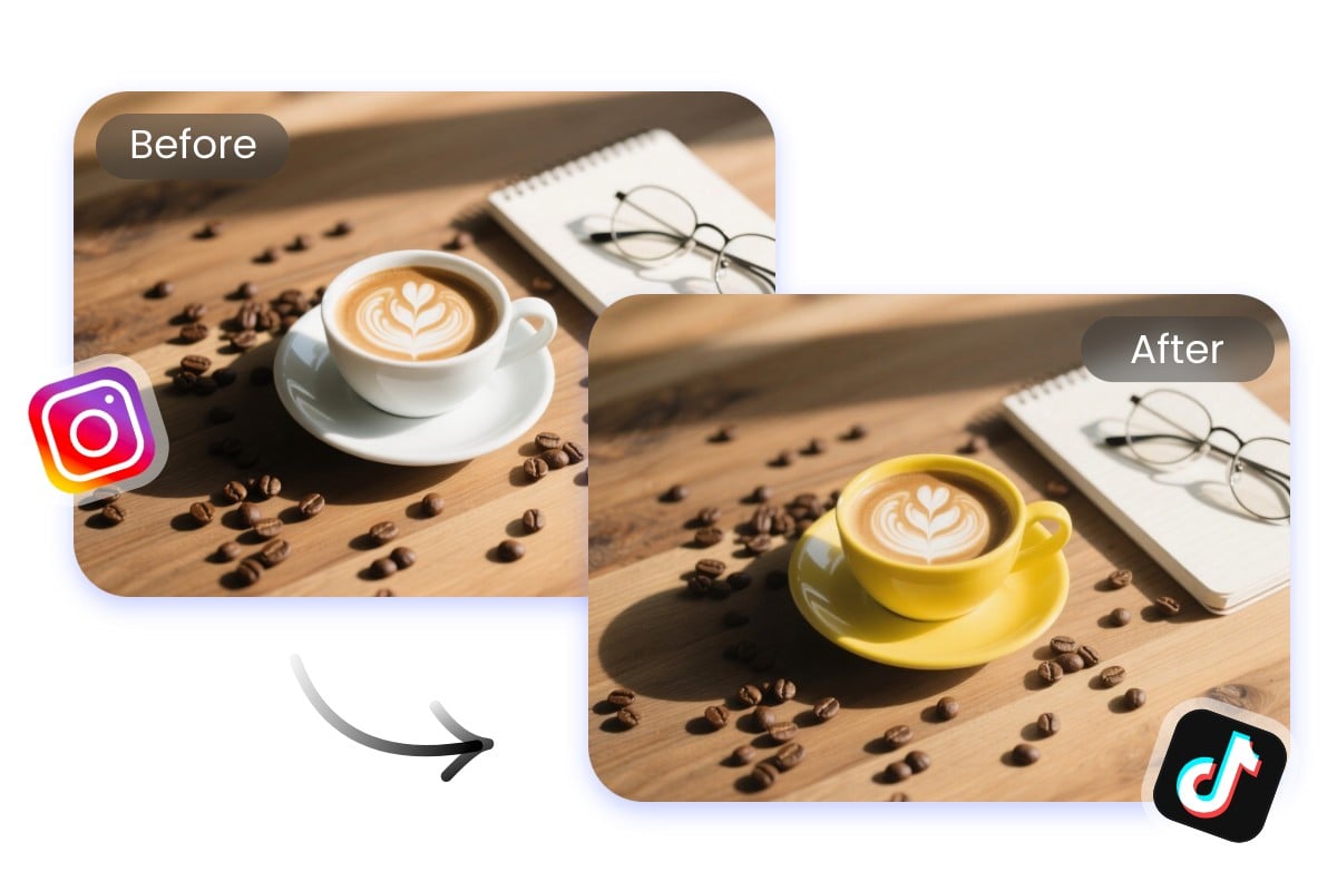 Create engaging social media content