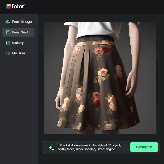 6 Best Free Fashion Design Software To Get Creative Fotor   Create Fashion Design With Fotor 