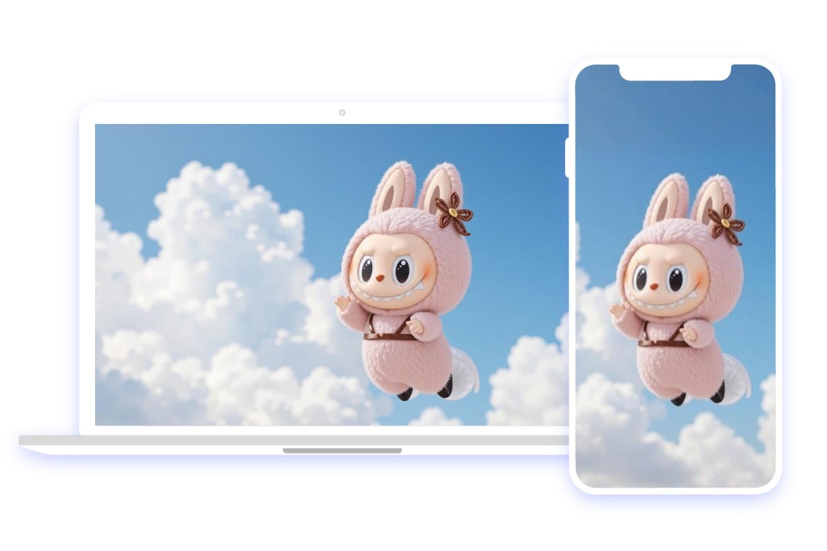 Hochauflösende Labubu-Wallpaper erstellen