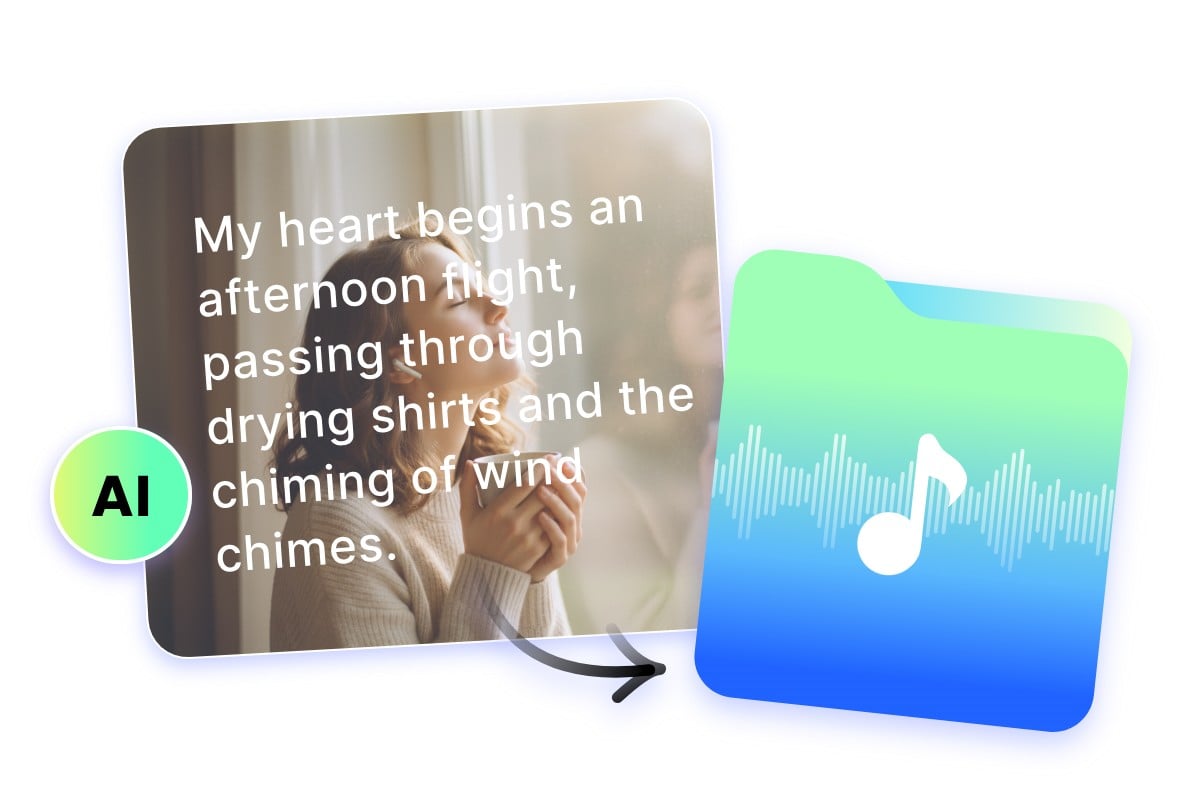 Create lofi songs with fotor lyrics generator