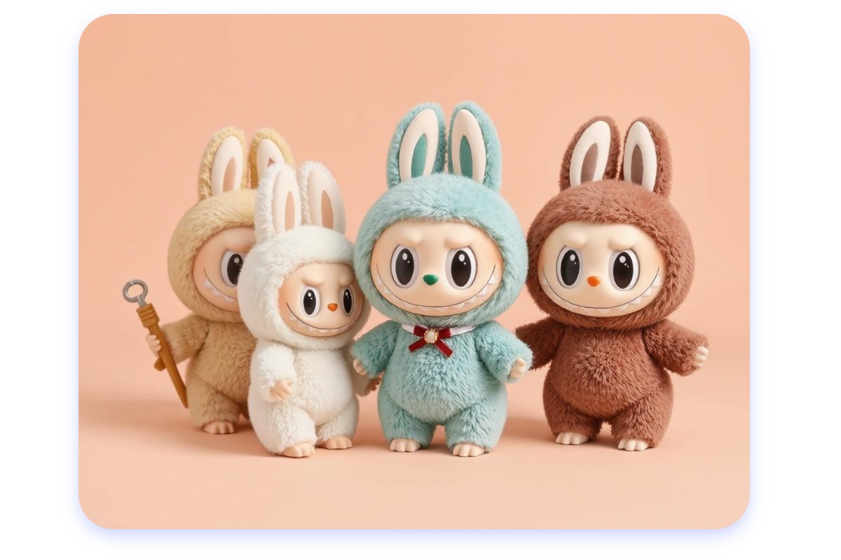 Beliebte Labubu-KI sofort erstellen