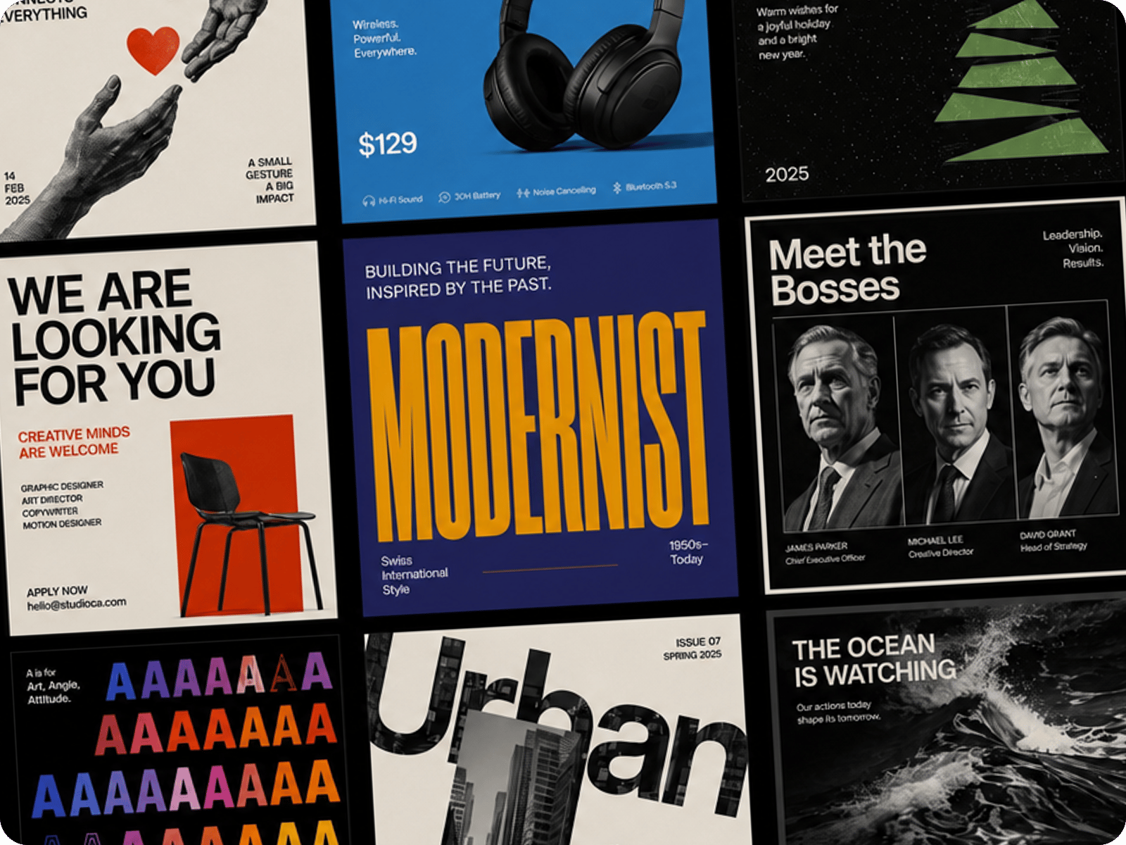 Create posters for any purpose