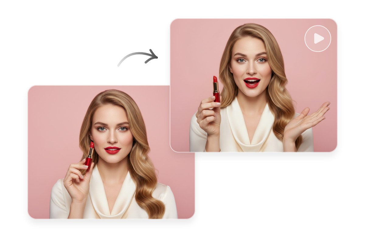 Create product videos with free ai video generator