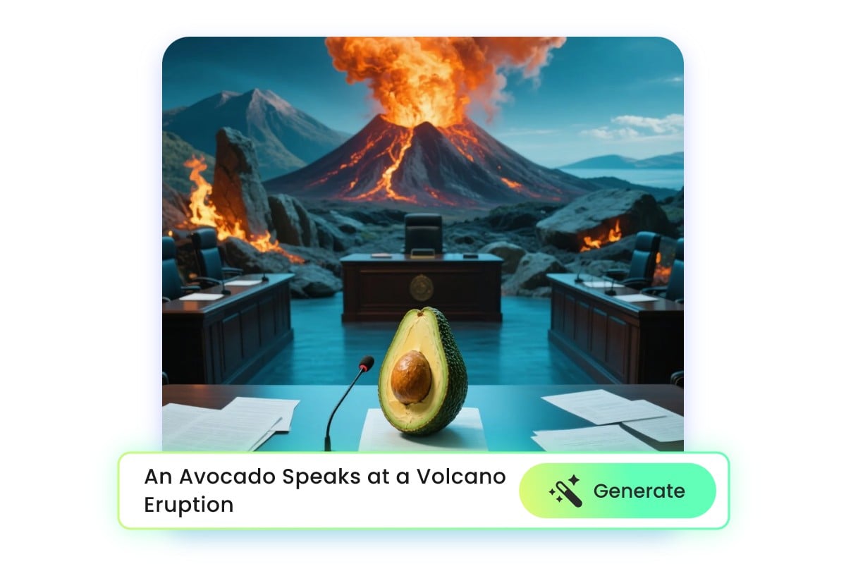 Zufällige Italien Brainrot-Charaktere aus Text erstellen