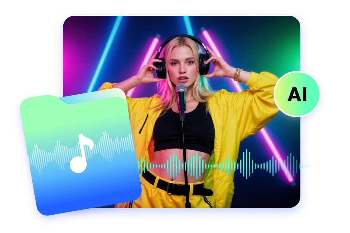 Create rap with Fotor AI rap generator