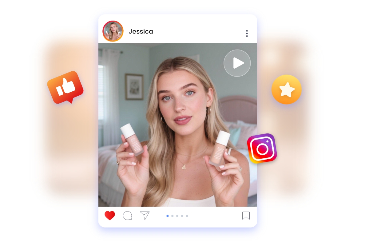 Create scroll stopping social videos