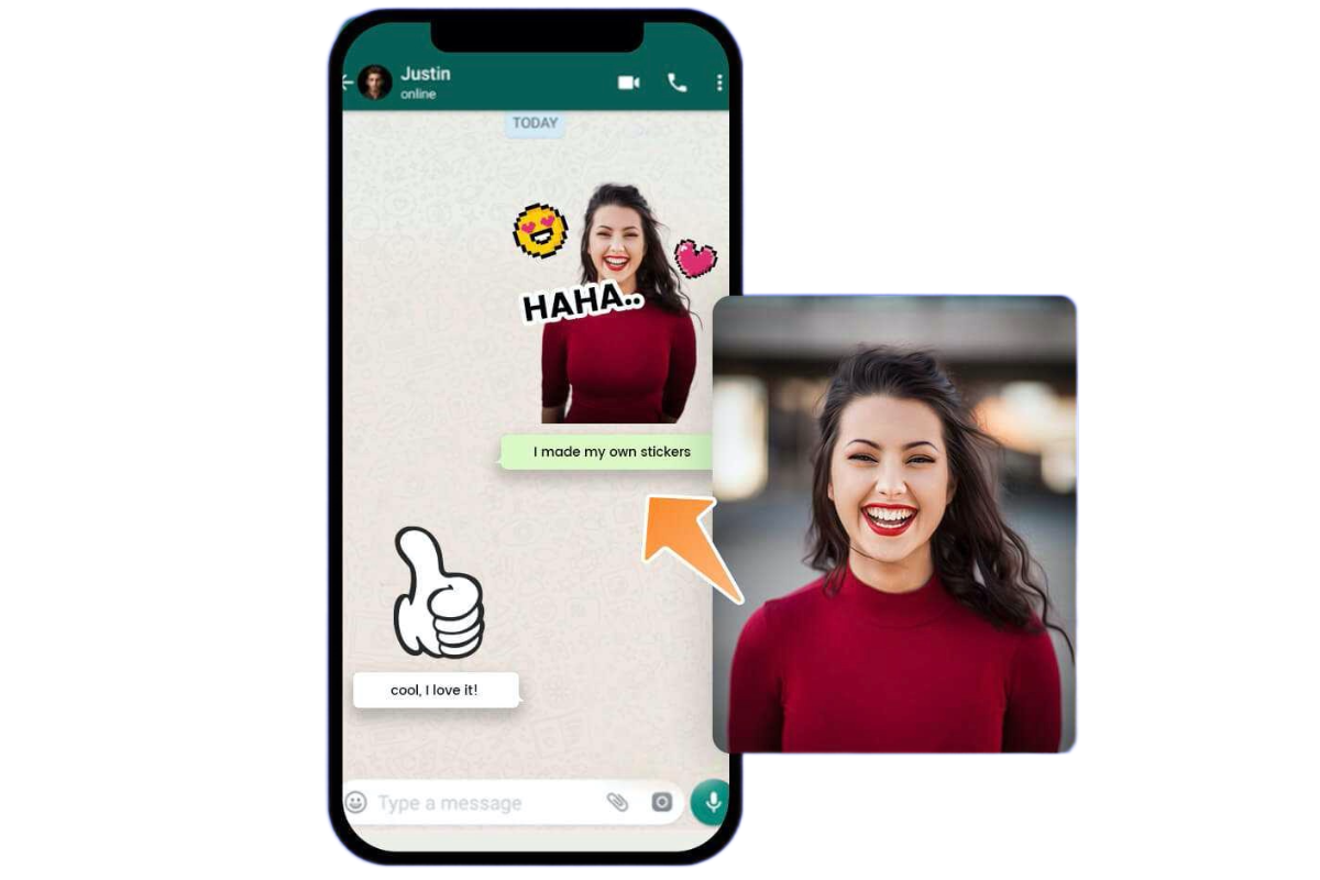 How to make WhatsApp stickers and share them with your friends