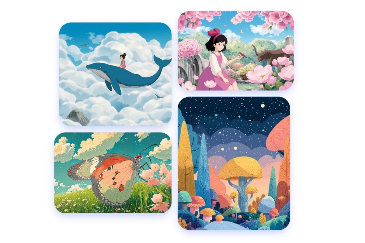 Create stunning book illustrations in multiple styles