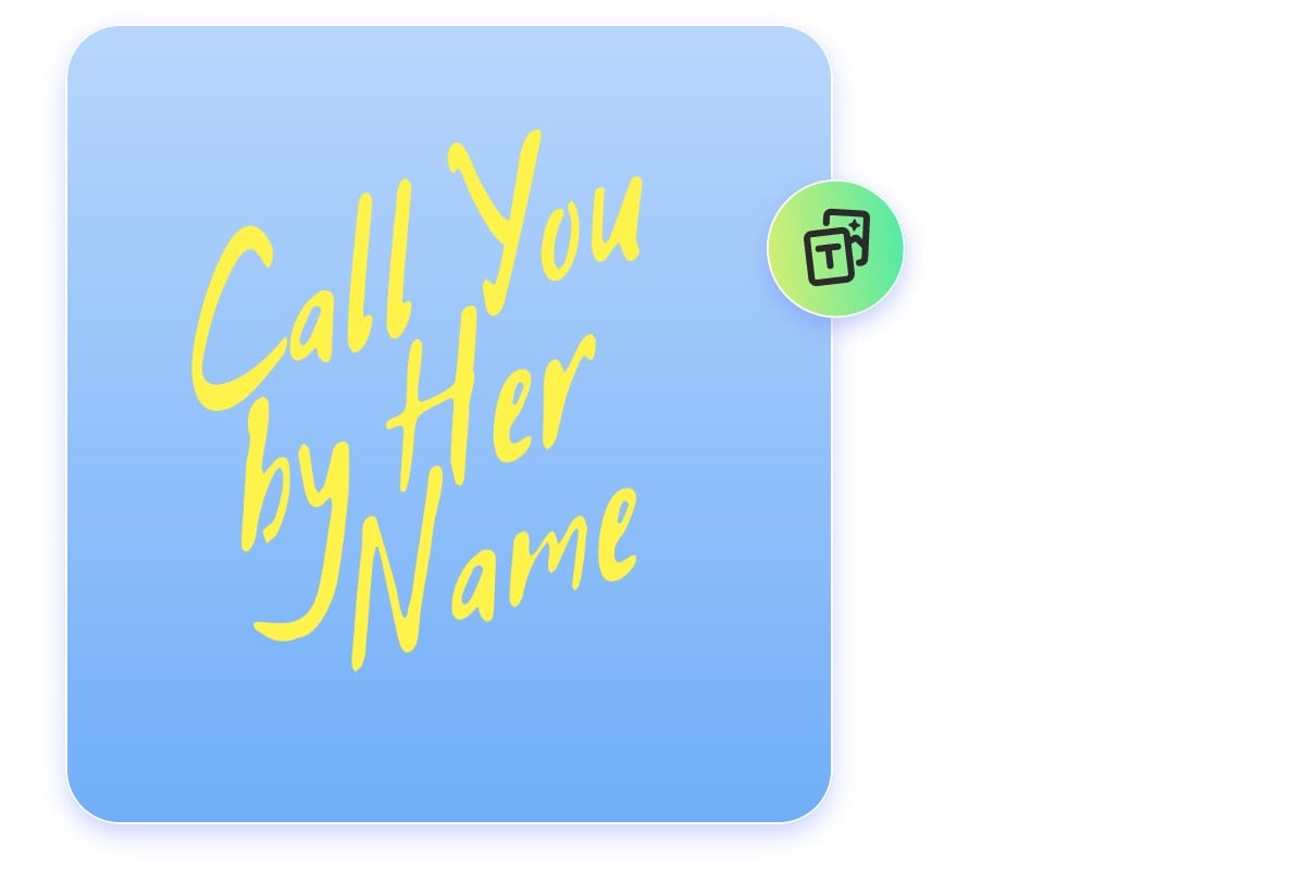 Create unique fonts with just a prompt