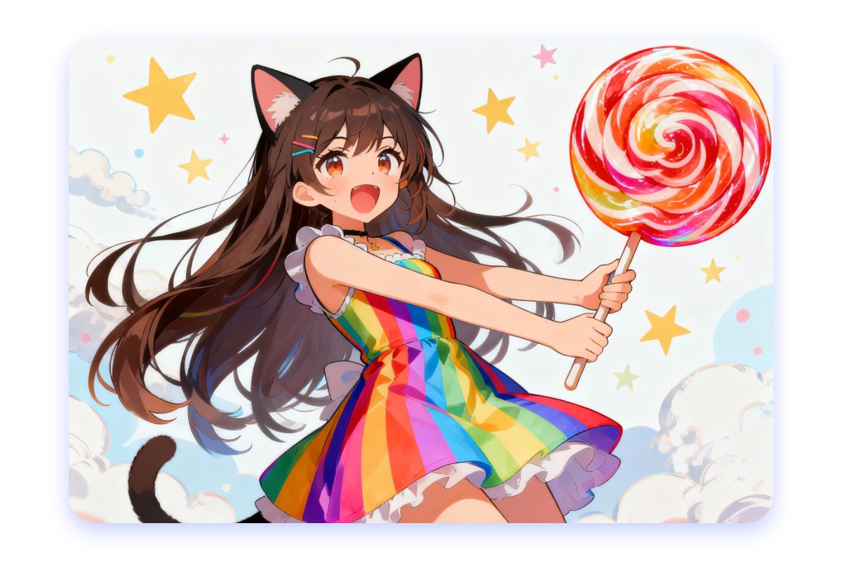 Create unique manga character