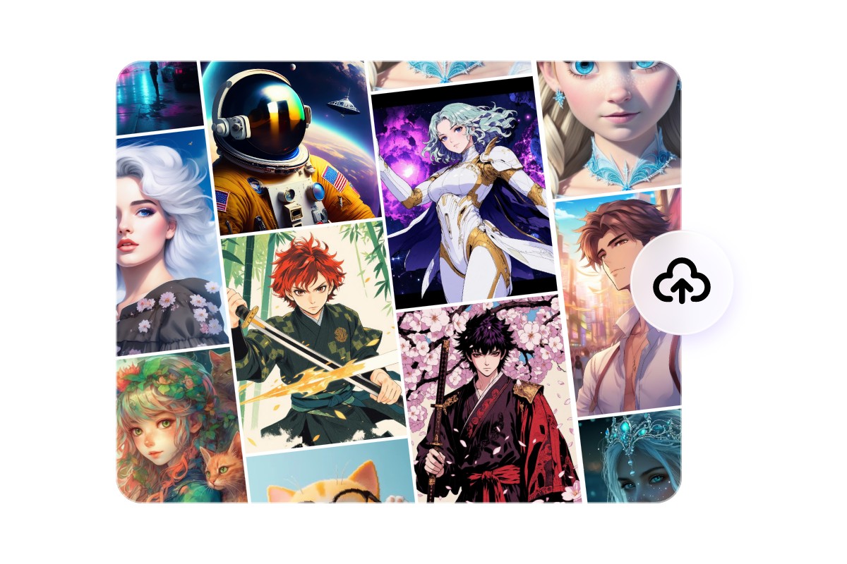 多彩な画像スタイルを自由にブレンド