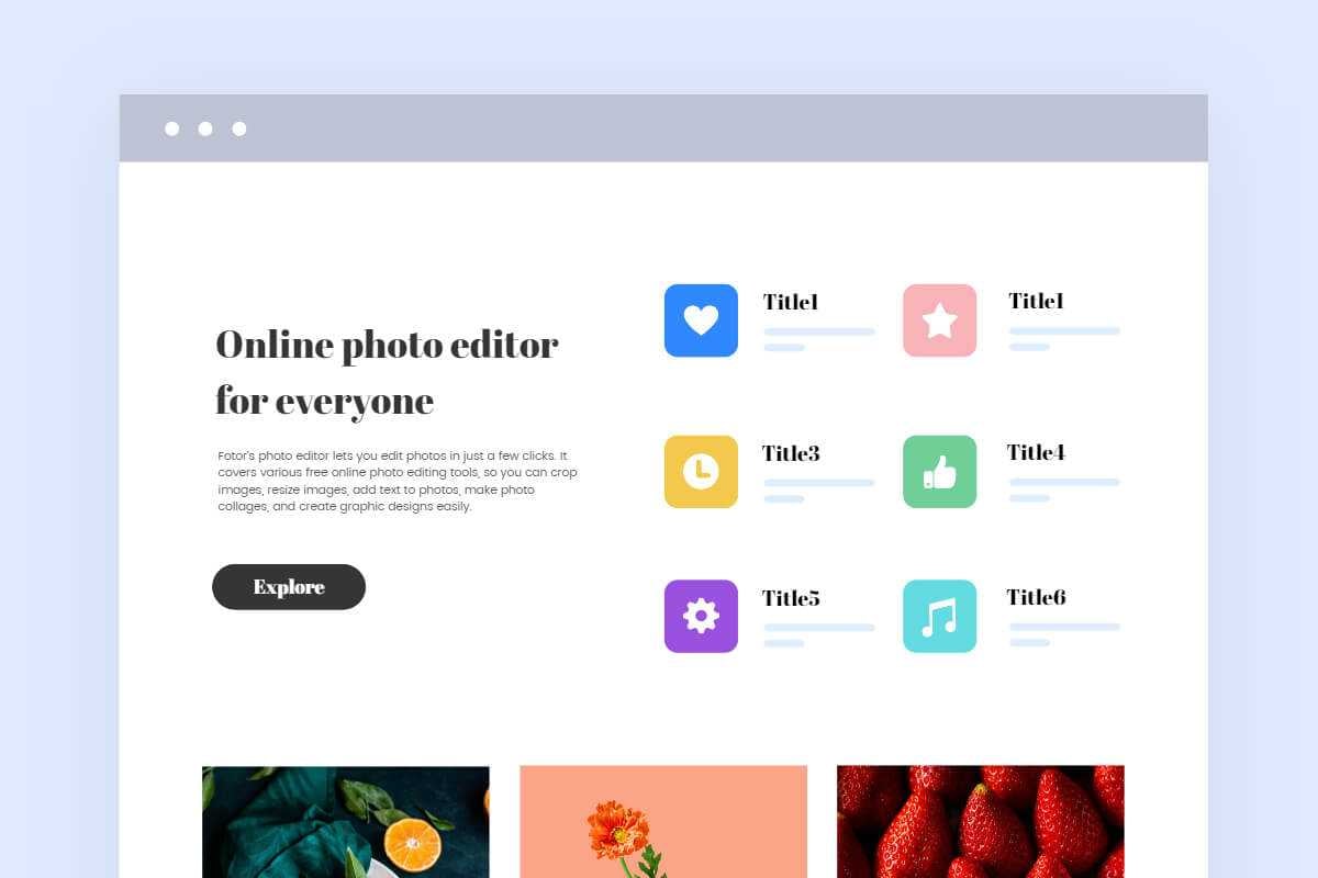 Icon Maker: Create an Icon for Free - Fotor