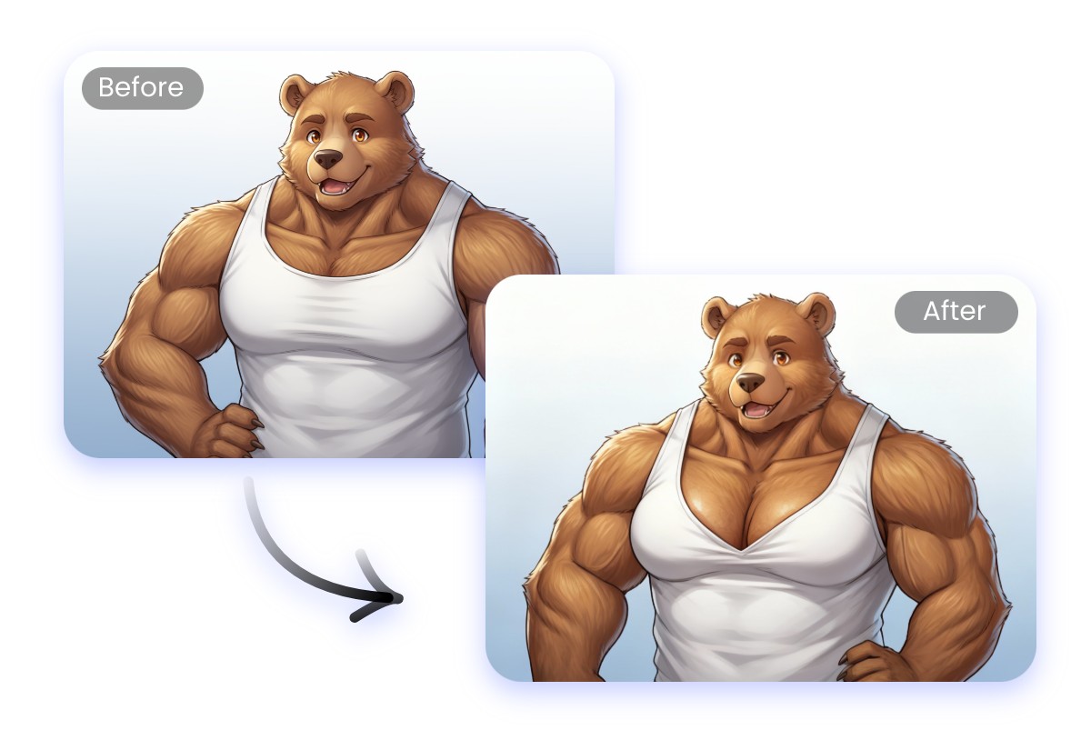 Create your own fan art with ai breast enlargement