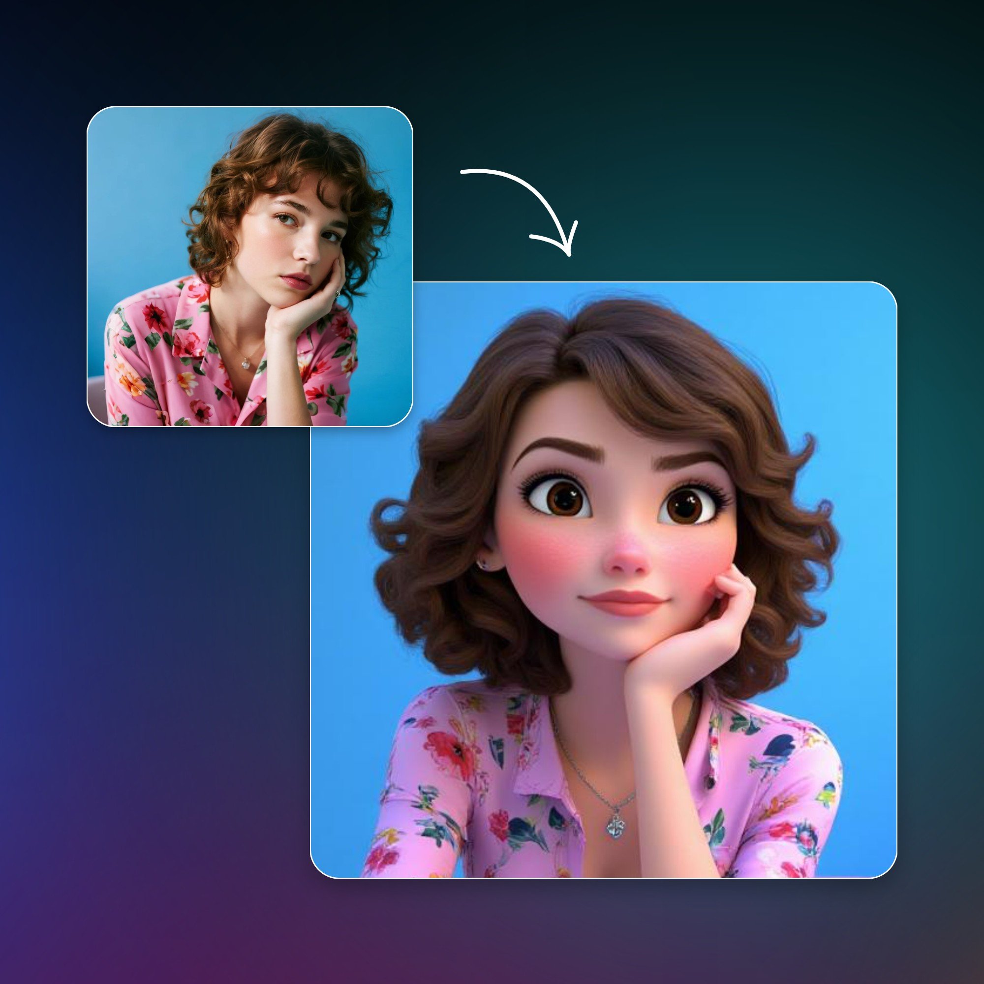 Create your personalized 3d avatar character