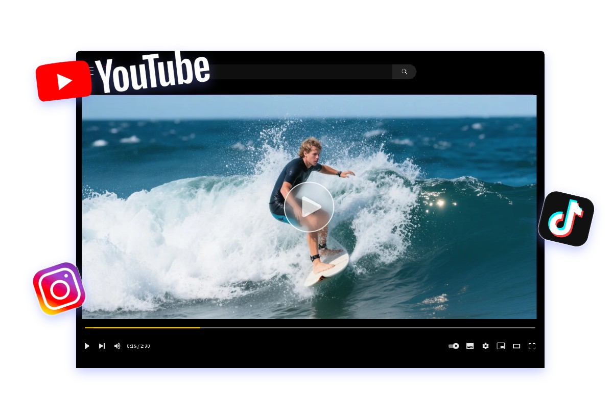 Creer vos videos IA sur reseaux sociaux