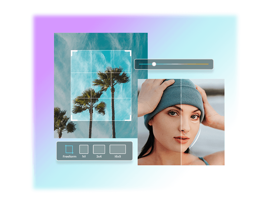 Free online image editor application