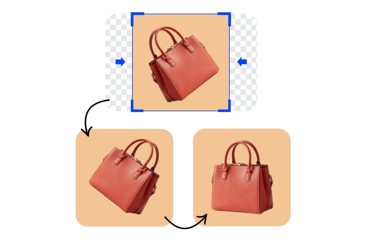 Crop mirror and rotate images with Fotor photo editor