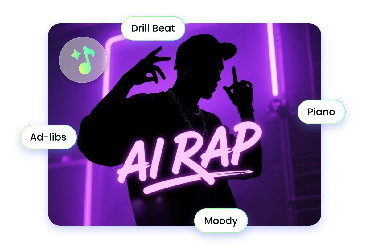 Custmozie rap vocal beat mood and more