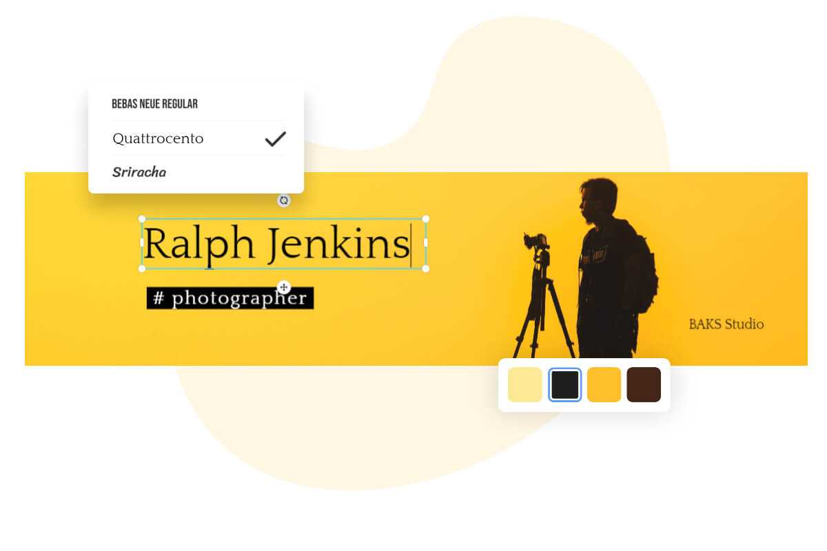 LinkedIn Banner Maker - Create Professional LinkedIn Background Images  Online for Free | Fotor