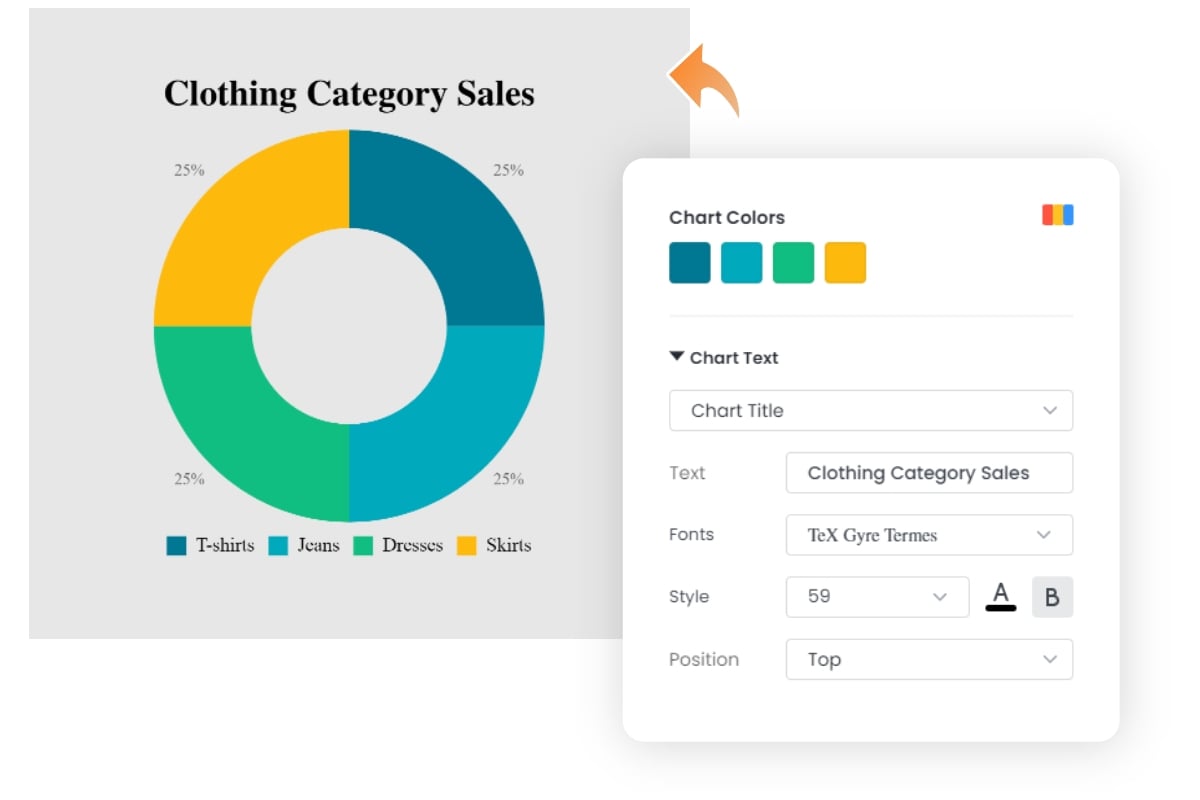 pie chart generator excel Editable pie chart template