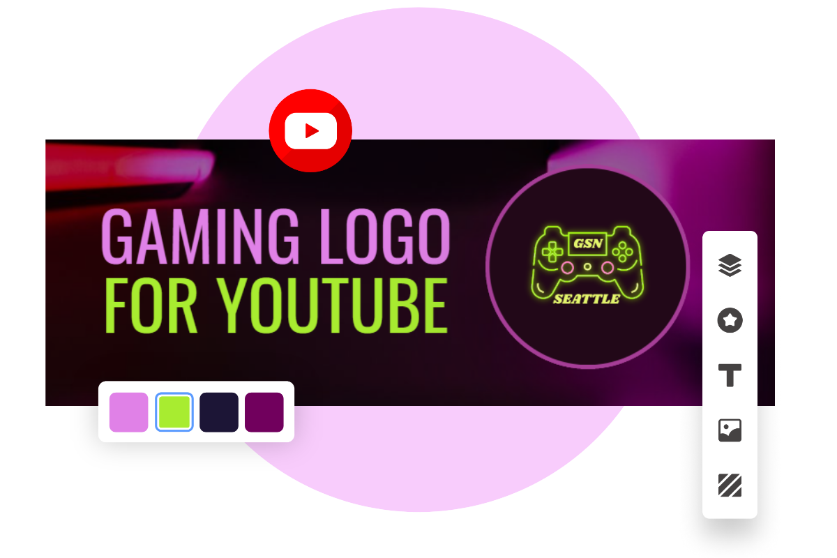 Hoodie Gamer Logo  Game logo, Game logo design, Logo design art
