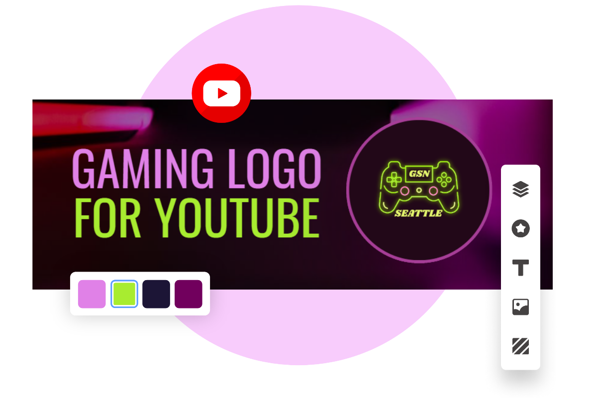 Gaming Logo Maker: Custom Gaming Logo for All Platforms