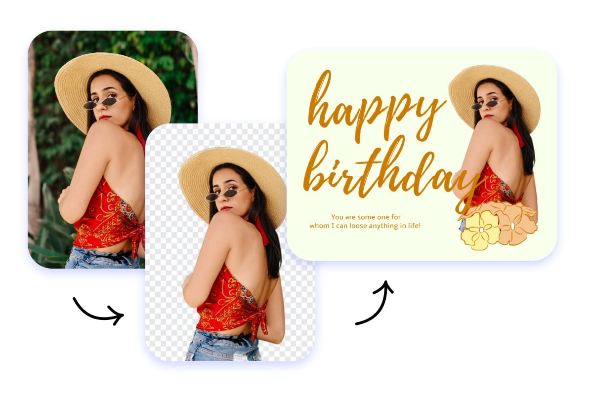 Customize a photo card with ease with Fotor