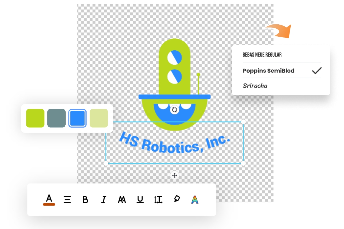 Free PNG Logo Maker Easily Create Stunning Logos Online Fotor