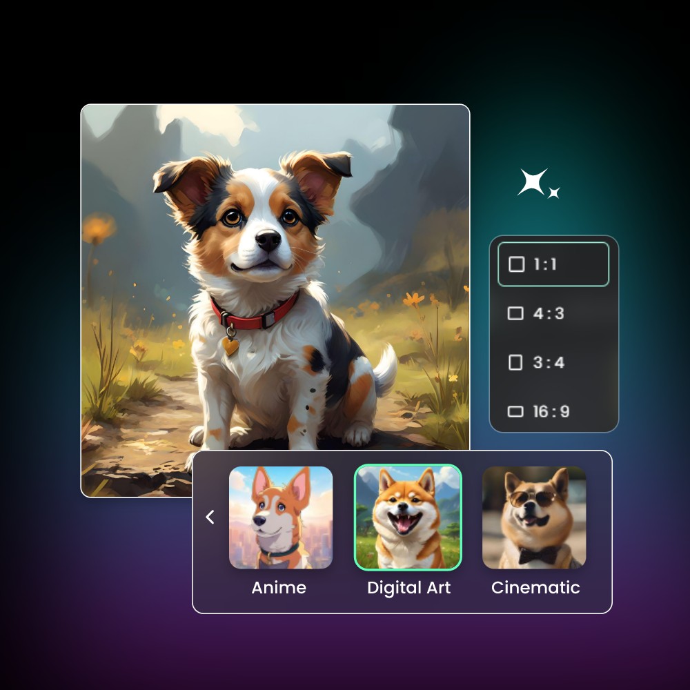 Personalizar a geração de arte de IA