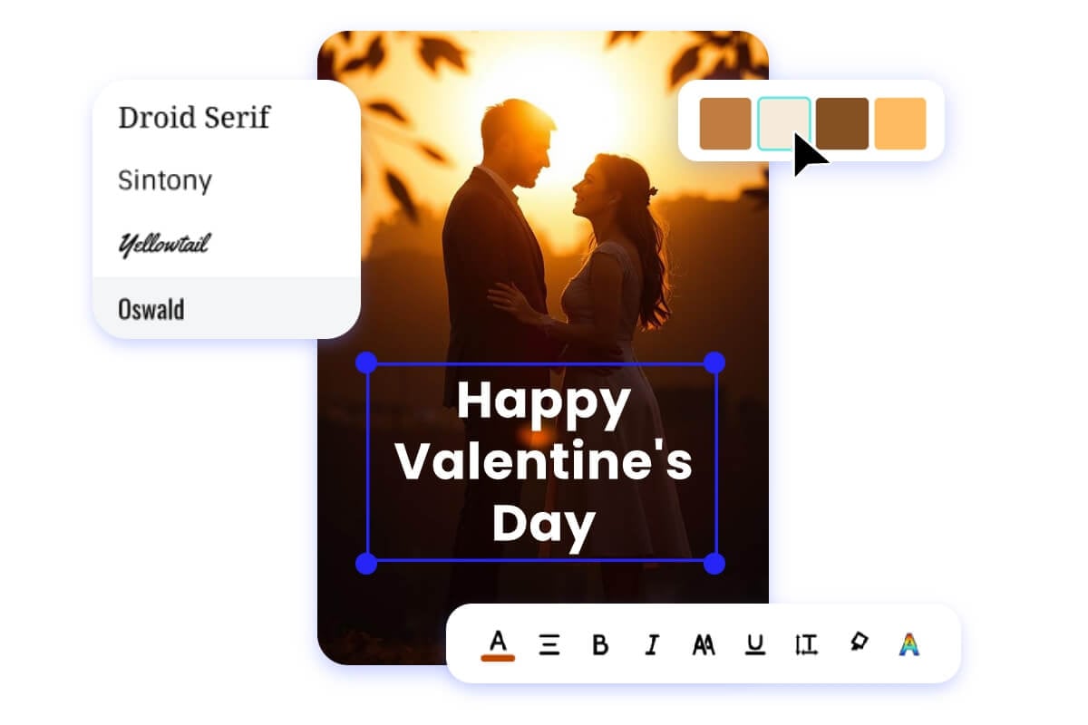 AI生成カップルアイコンを簡単にカスタマイズ