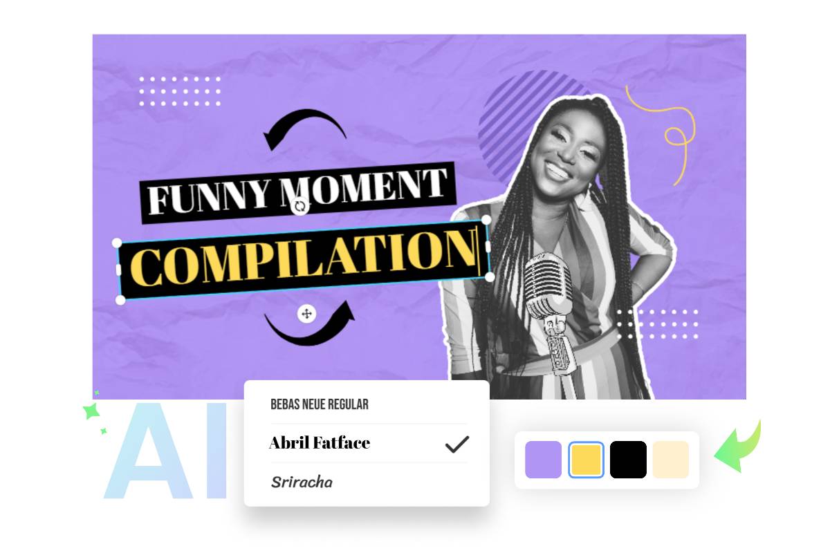 AI Thumbnail Maker: Create Stunning YouTube Thumbnails With AI | Fotor