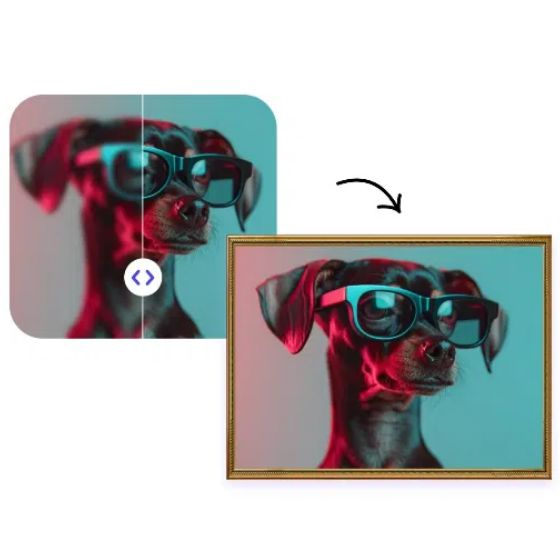 Depixeliser une image en ligne gratuitement avec fotor