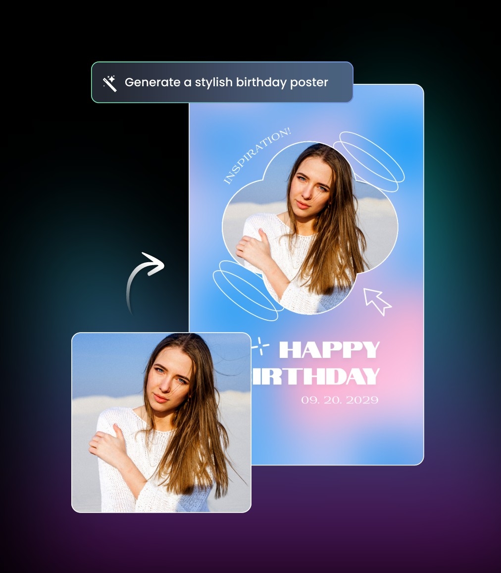 Design de arte gerada por IA