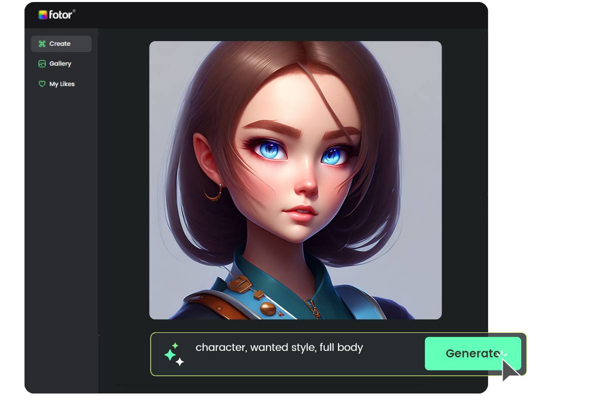 3D Avatar Creator: 3D Character Creator Online for Free