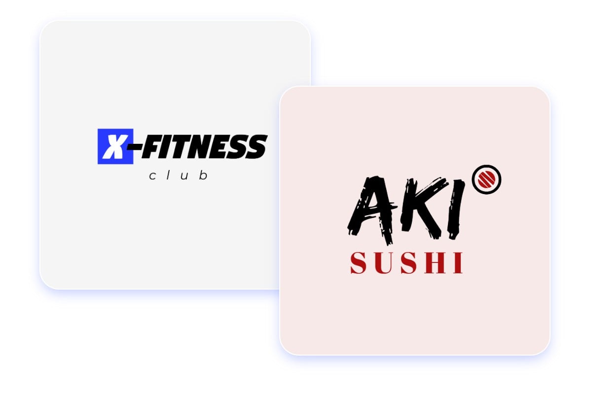 Design unique logos with fonts that can pop