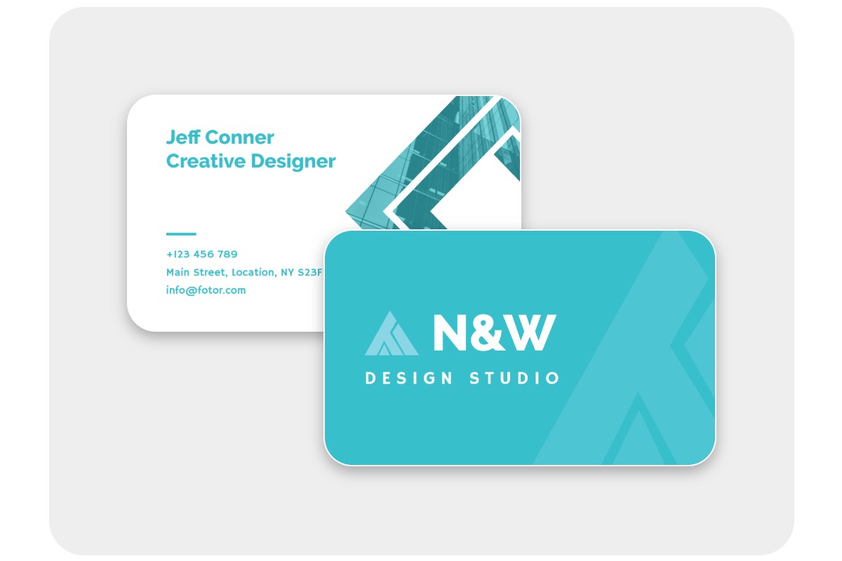 Designer business card templates