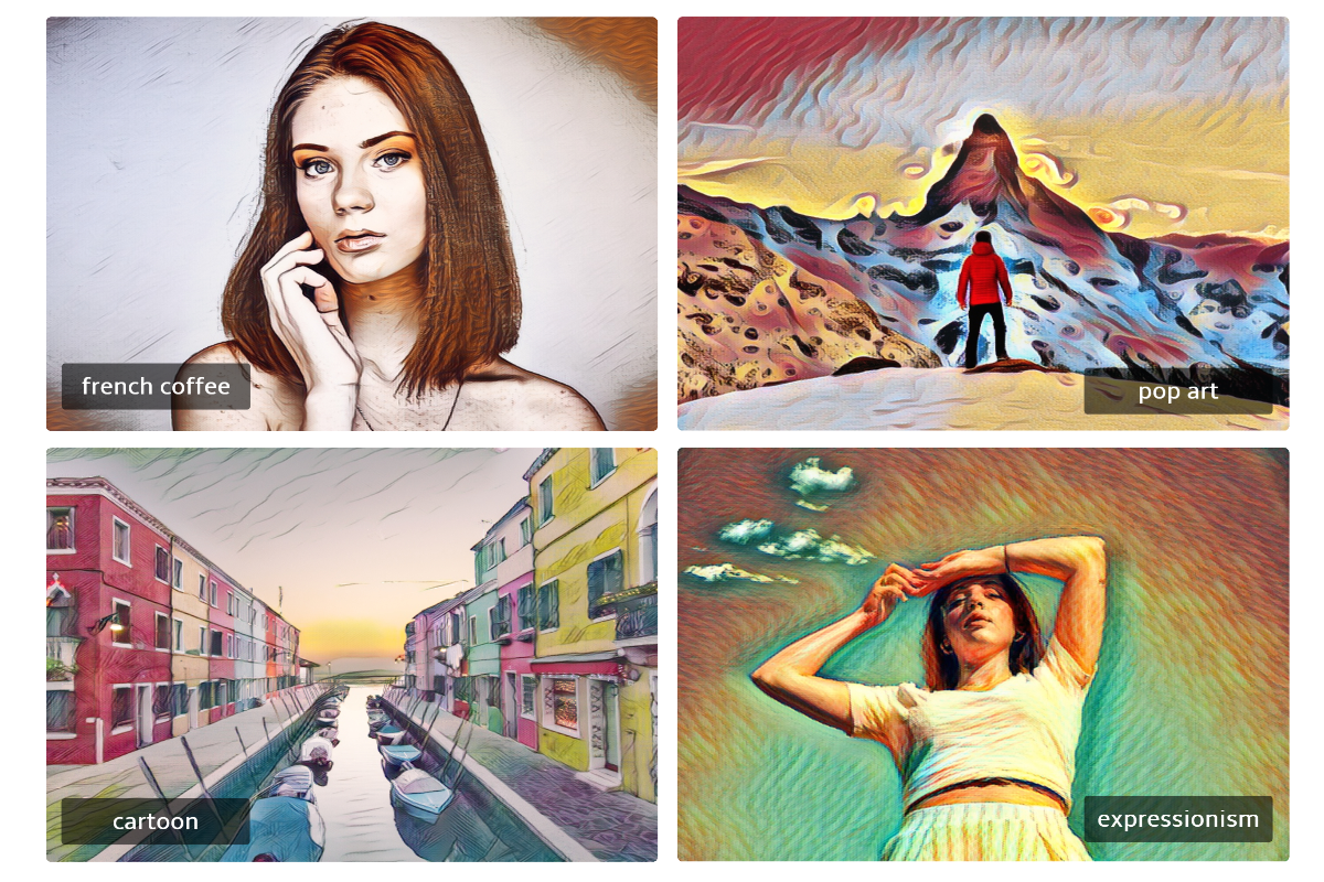 Create Digital Art in One Click for Free with Photo Editor | Fotor
